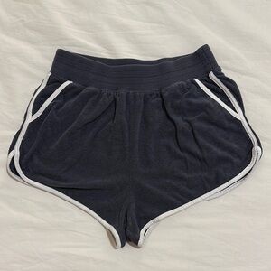 SO Athletic/Boyfriend Shorts - Dark Grey - M